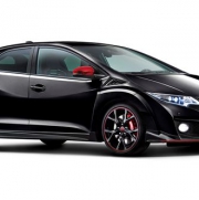Honda nabídne speciální edici Civic Type R Black a White