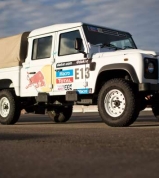 Land Rover partnerem týmu Red Bull Desert Wings