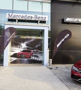 AMG Performance Center v Praze
