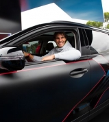 Rafael Nadal odhalil vůz ´Kia X-Car´