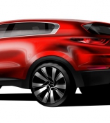 Kia odhaluje Sportage příští generace