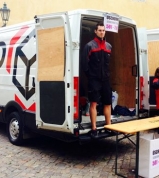 Společnost DPD podpořila běžecký závod