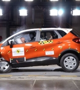 Renault Captur pětihvězdičkový