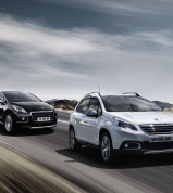 Speciální série Peugeot 2008 a 3008 Crossway