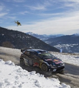 Ogier slaví triumf v první rallye sezony