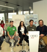 Audi pokračuje v podpoře Svazu lyžařů České republiky