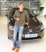 Ivan Trojan převzal Passat Variant