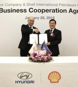 Dohoda o spolupráci mezi Hyundai a Shell