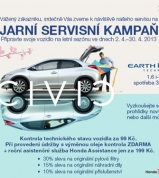 Honda zve na jarní servisní kampaň
