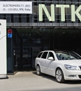 Škoda prezentovala na ČVUT elektromobil