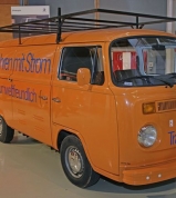 Volkswagen vystavuje v Hannoveru elektromobil T2 a e-load up!