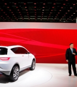 SEAT IBX - pro aktivní život ve městě