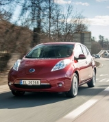 Spolehlivost baterií Nissanu Leaf
