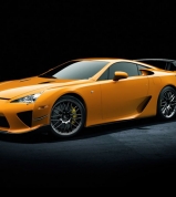 Lexus LFA slaví desáté narozeniny