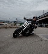 HARLEY ON TOUR