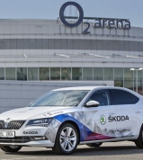 Škoda splnila dětem hokejový sen