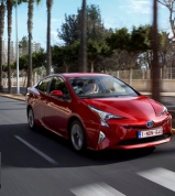 Ocenění pro Prius od Euro NCAP