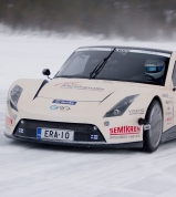 Nokian Tyres nejrychlejší na ledě i s elektromobilem