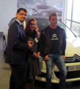 Sébastien Loeb předal jubilejní Citroën
