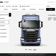 Scania nabízí konfigurátor