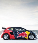 Sébastien Loeb a Team Peugeot Hansen