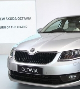 Octavia se vyrábí i v Indii