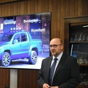 Změna ve vedení divize Volkswagen Užitkové vozy