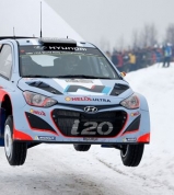 Hyundai nasadí ve Švédské rallye tři vozy