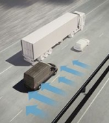 Systém ochrany proti bočnímu větru pro Ford Transit