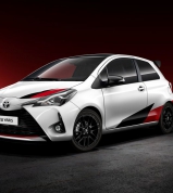Nabroušená Toyota Yaris se chystá do Ženevy