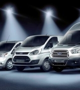 Prodeje užitkových vozidel Ford v Evropě rostou