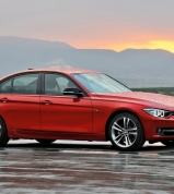 BMW řady 3 Sedan vstupuje na trh