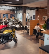 CarTec Praha otevřel nový showroom BMW Motorrad
