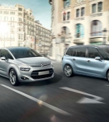 Přepínání dálkových světel u Citroënu C4 Picasso