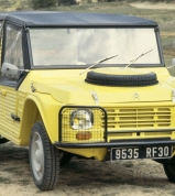 Citroën slaví 55. výročí vozu Méhari