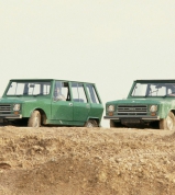 Citroën na výstavě Rétromobile s modelem Méhari