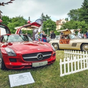 LEGENDY představí unikátní supersporty a oslaví 50 let Mercedes-AMG