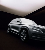 Hliněný model ŠKODA VisionS ve ŠKODA Muzeu