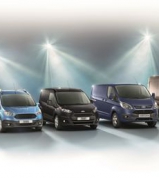 Ford v roce 2015 jako nejprodávanější značka užitkových automobilů v Evropě