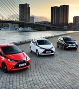 Toyota Aygo získala ocenění Fleet Awards 2014