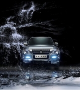 Tři miliony vozů Mitsubishi Pajero