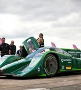 Pneumatiky Michelin Le Mans podržely Drayson při světovém rekordu