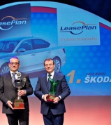ŠKODA Superb Autem roku 2016 v České republice