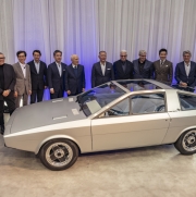 Hyundai po 50 letech představil repliku studie Pony CoupeConcept
