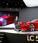 Premiéra Lexusu LC 500 v Detroitu