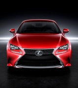 Lexus připravil nové kupé RC