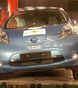 Nissan LEAF získal pět hvězdiček