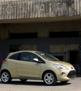 Nový Ford Ka si zahraje v další bondovce