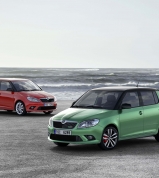 Škoda Auto představuje vozy Fabia RS a Fabia Combi RS