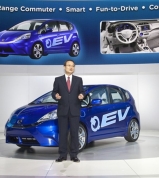Honda představila koncept Fit EV a platformu pro Plug-in Hybrid